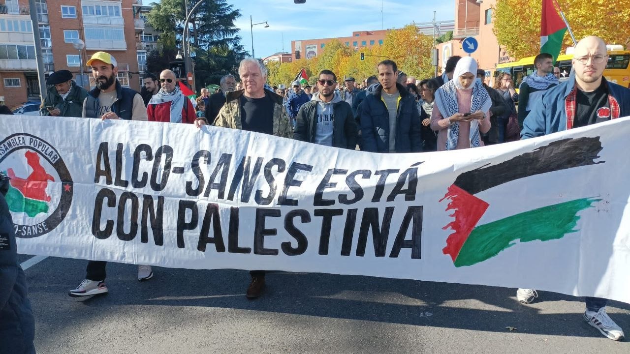 Organización popular en Alcobendas y Sanse